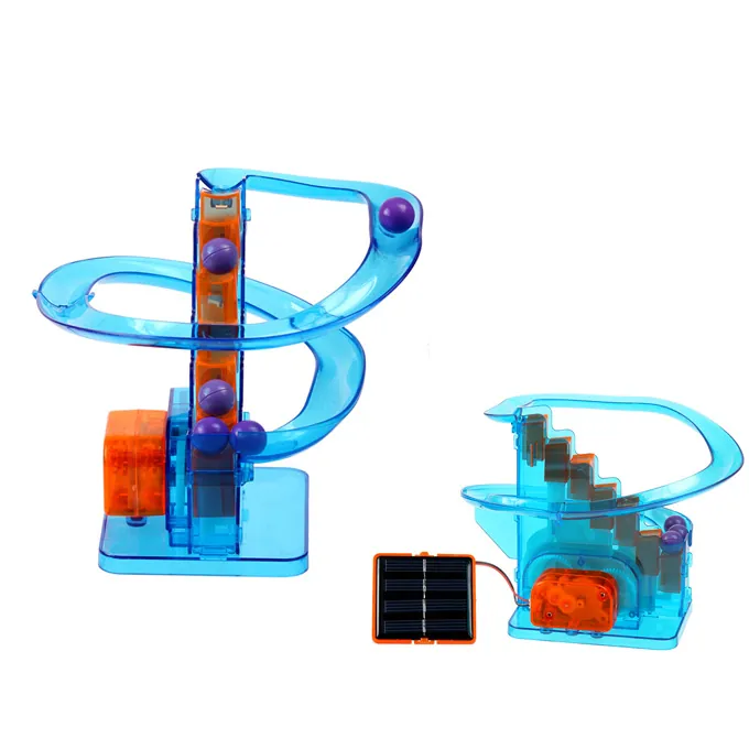 Solar Roller Coaster Race - Educational Solar Kit Science Toy - Image 2
