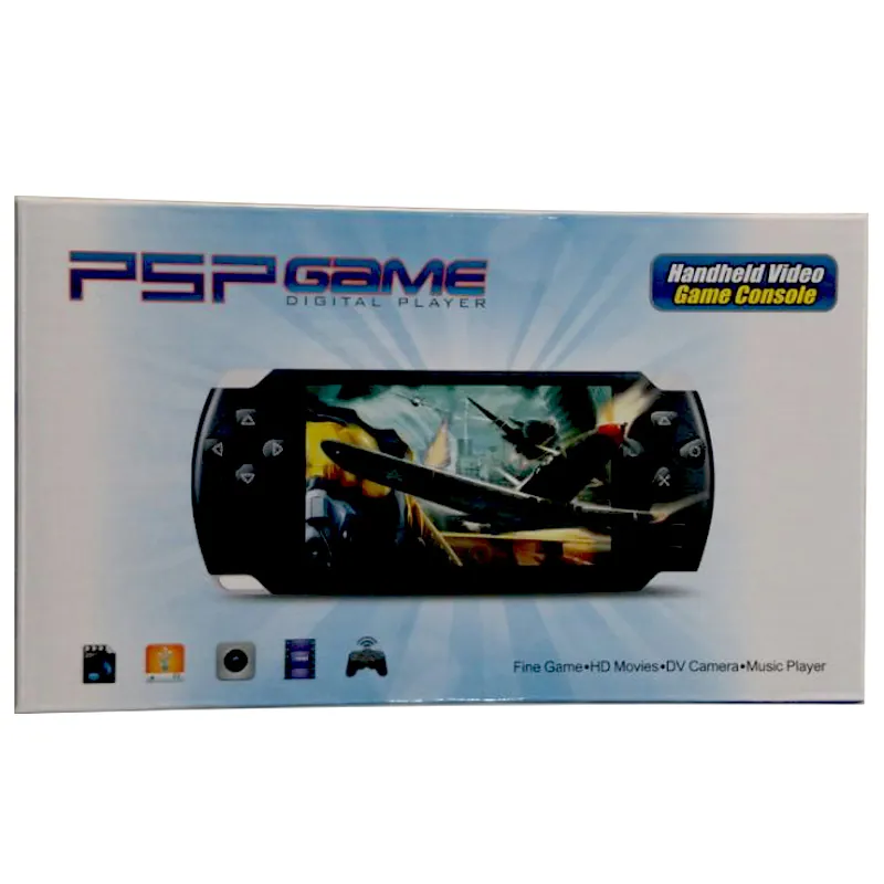 PSP Game with Camera - Black - Image 3