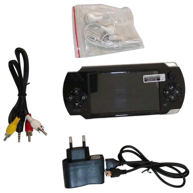 PSP Game with Camera - Black - Image 5