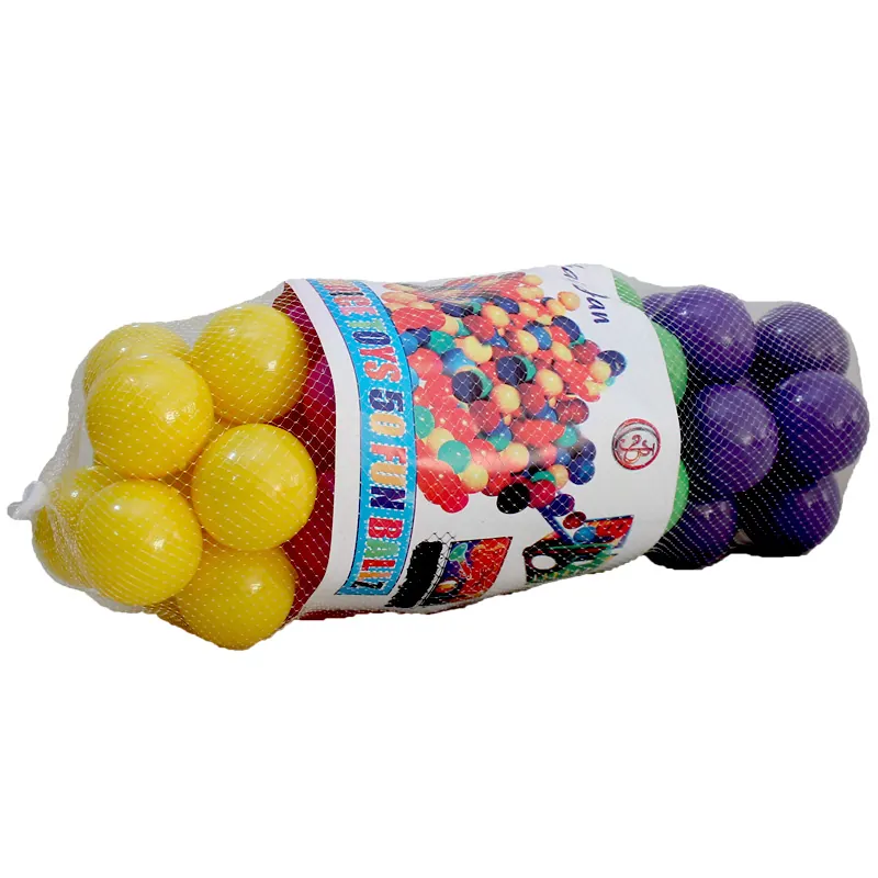 Soft Plastic Tent Balls (50 Pcs) - Image 2