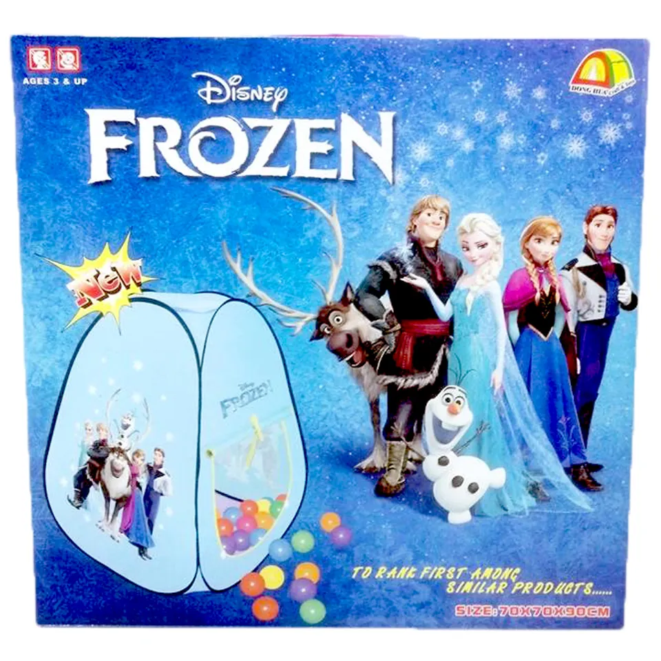 Frozen - Kids Play Tent - Image 2