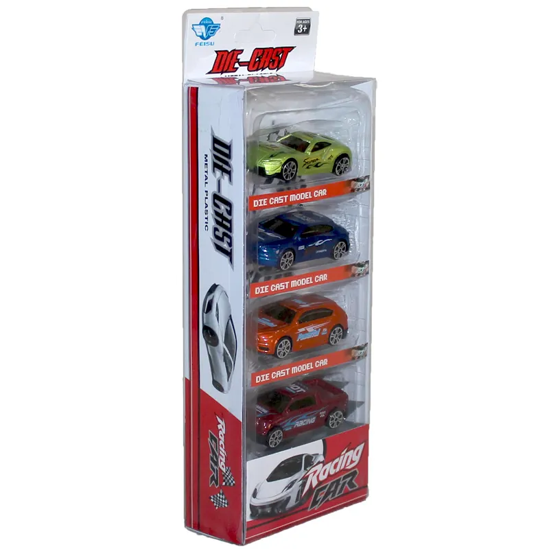 Dinky Racing Car (4 Pcs Set) - Image 4