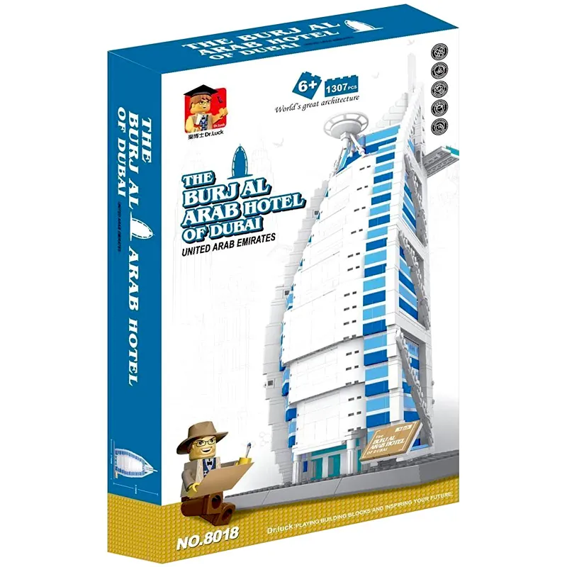 Burj Al Arab - Building Blocks - Image 2