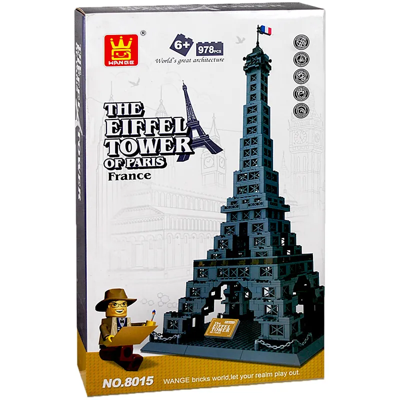 Eiffel Tower - Building Blocks - Image 2