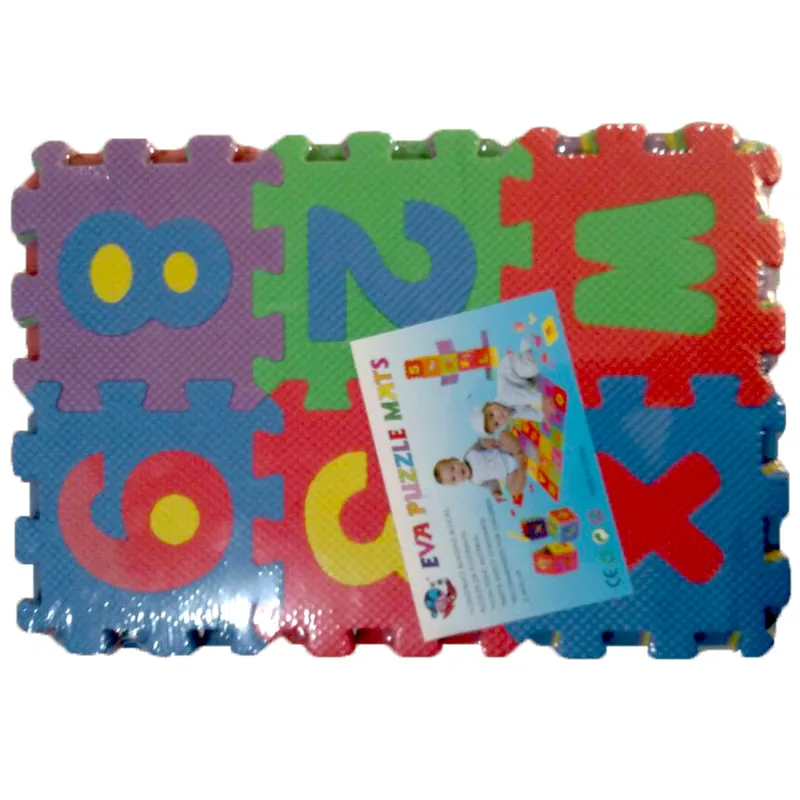 ABC Puzzle - Foam Floor Mat (Medium) - Image 2