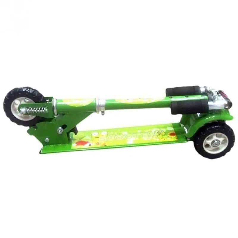 Kids Scooty - Green - Image 2