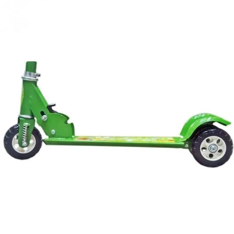 Kids Scooty - Green - Image 3
