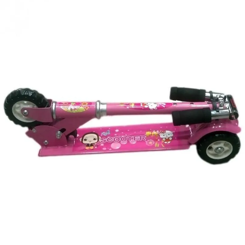 Kids Scooty - Pink - Image 2