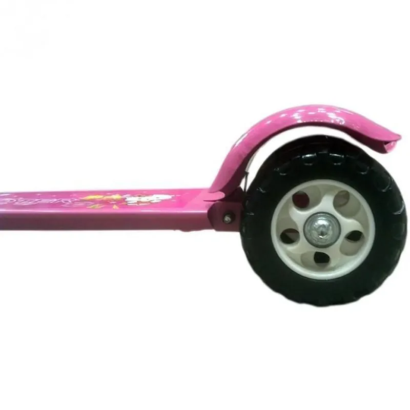 Kids Scooty - Pink - Image 3