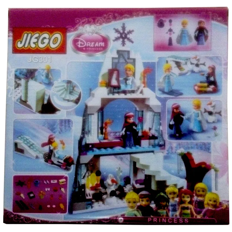 Frozen Castle - Building Blocks - Image 3