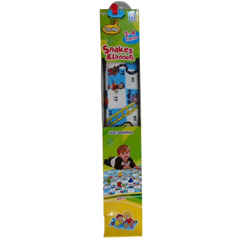 Snakes N Ladders (Plastic Mat) - Image 3