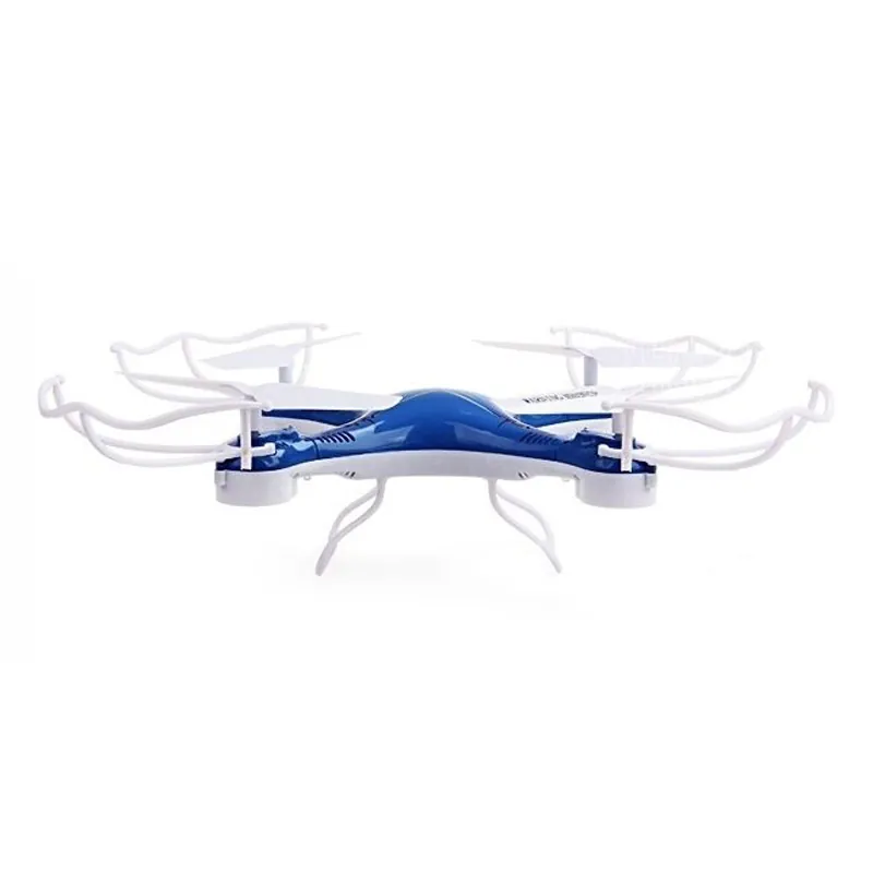 2.4 rc Quadcopter Drone - Blue & White - Image 3