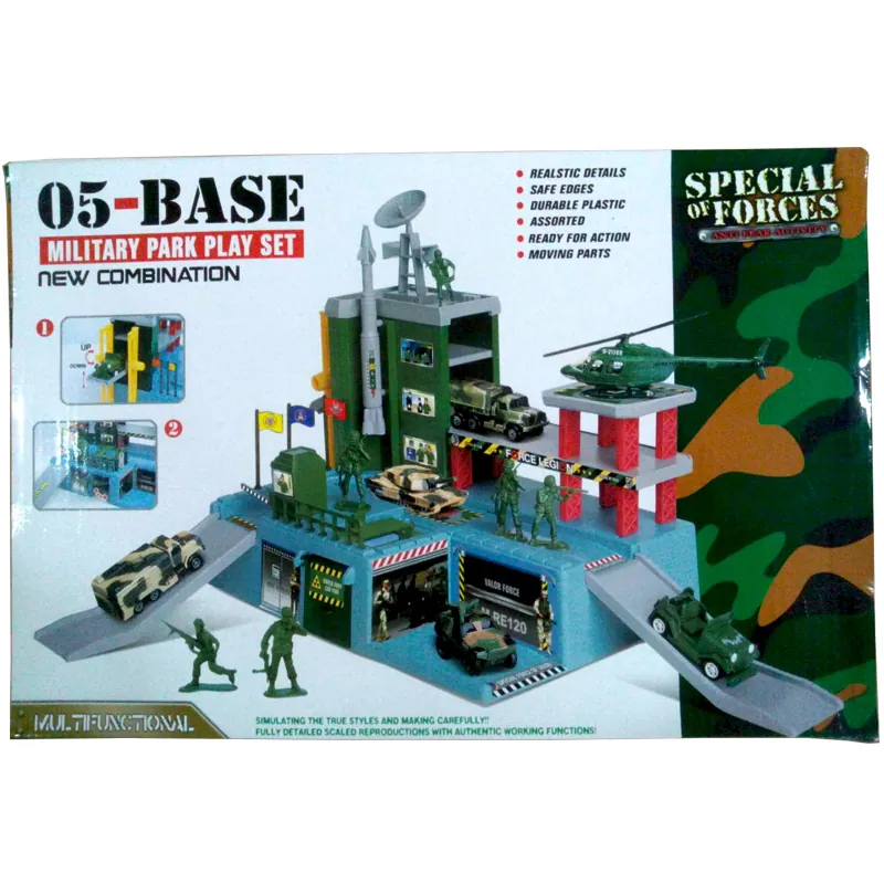 Military Parking Play Set - Image 2