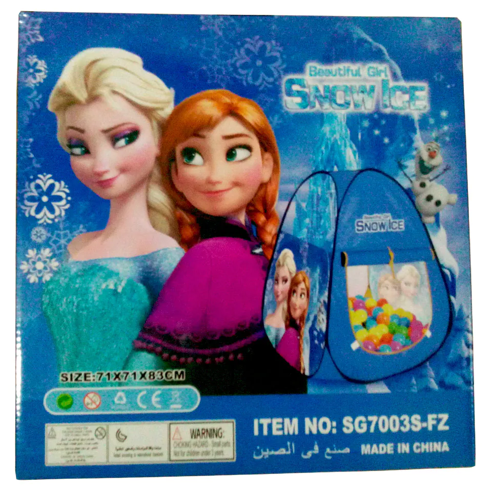 Frozen Snow Tent - Image 2