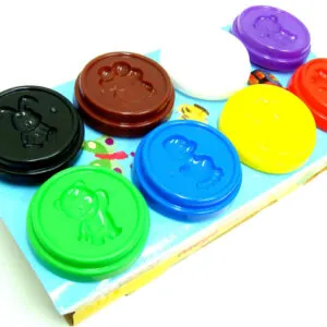 Kids Play Dough Set - 8 pcs