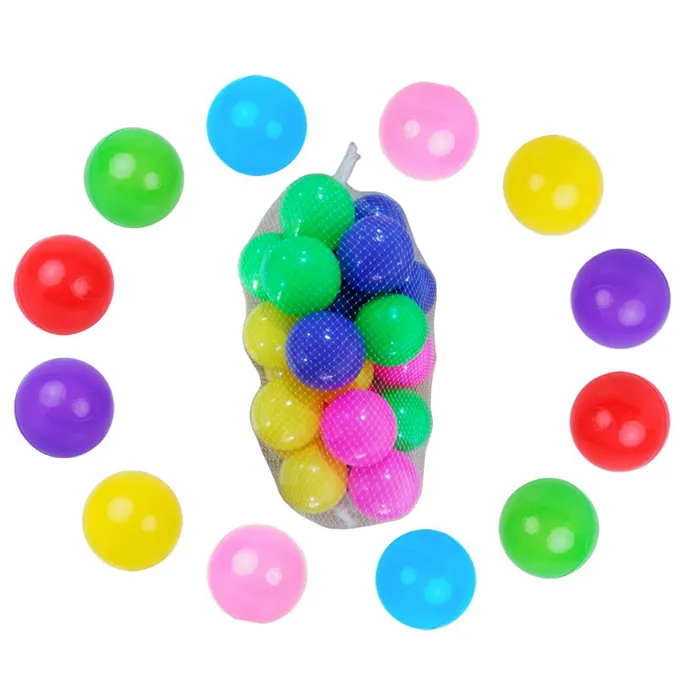 Soft Plastic Tent Balls (25 Pcs) - Image 2