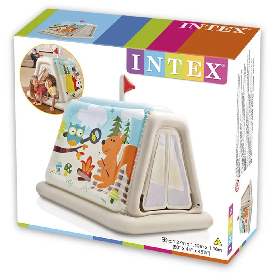 Intex - Animal Trails Indoor Play Tent - 48634 - Image 2