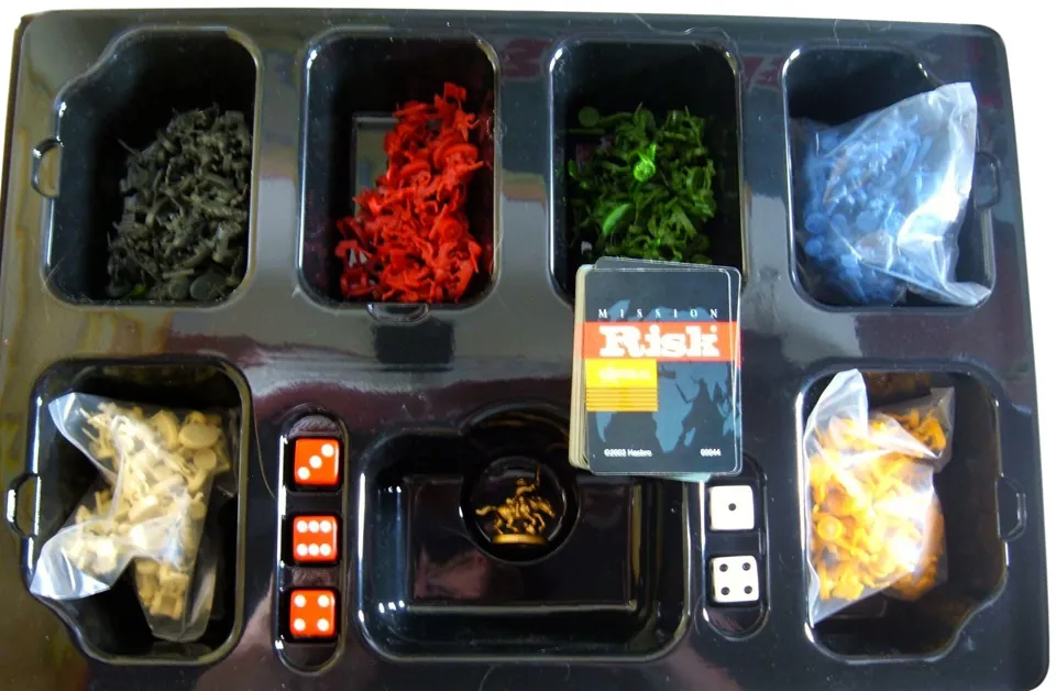 Risk Board Game - Image 3