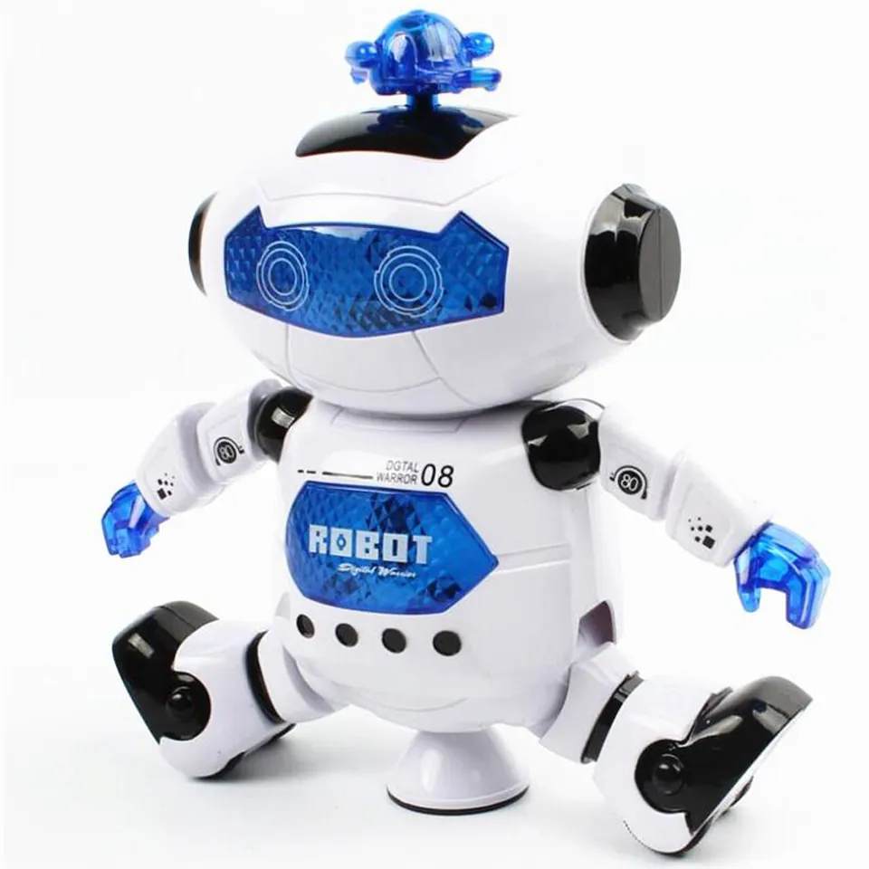 Naughty Dancing Robot - White - Image 2