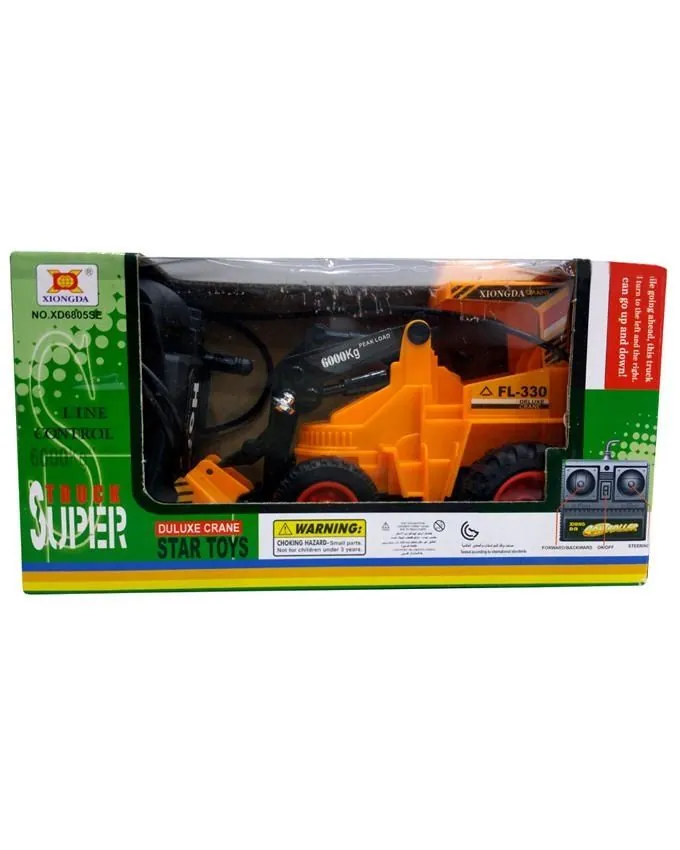 Wire Control Shovel Truck - Image 2