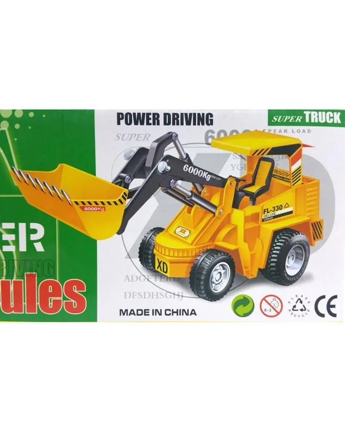 Wire Control Shovel Truck - Image 3