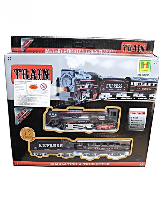 Train Toy - Battery Operated - Image 2