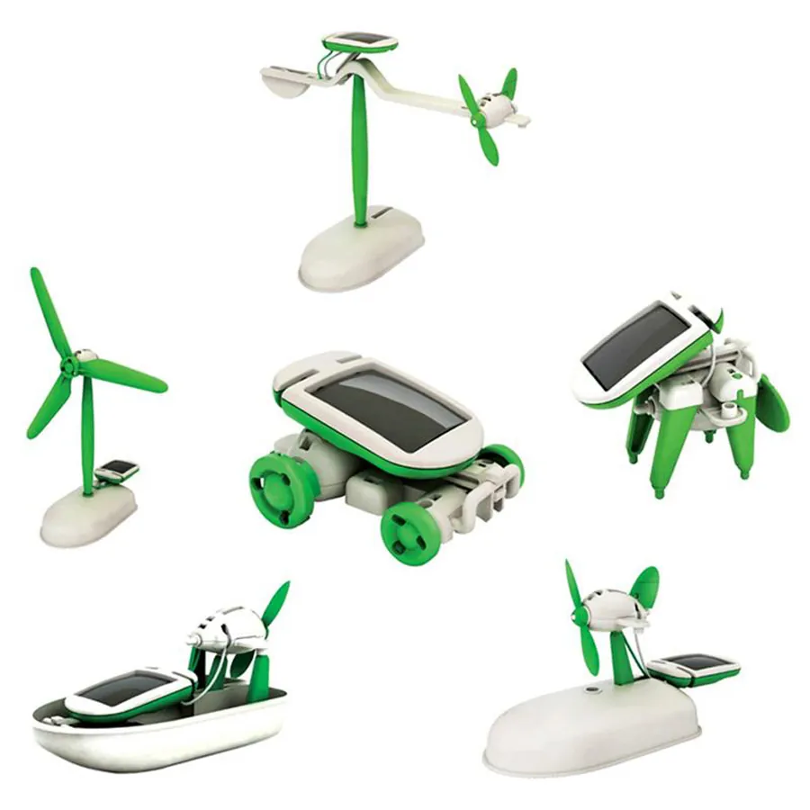 DIY - Solar Robot Kit - Image 2