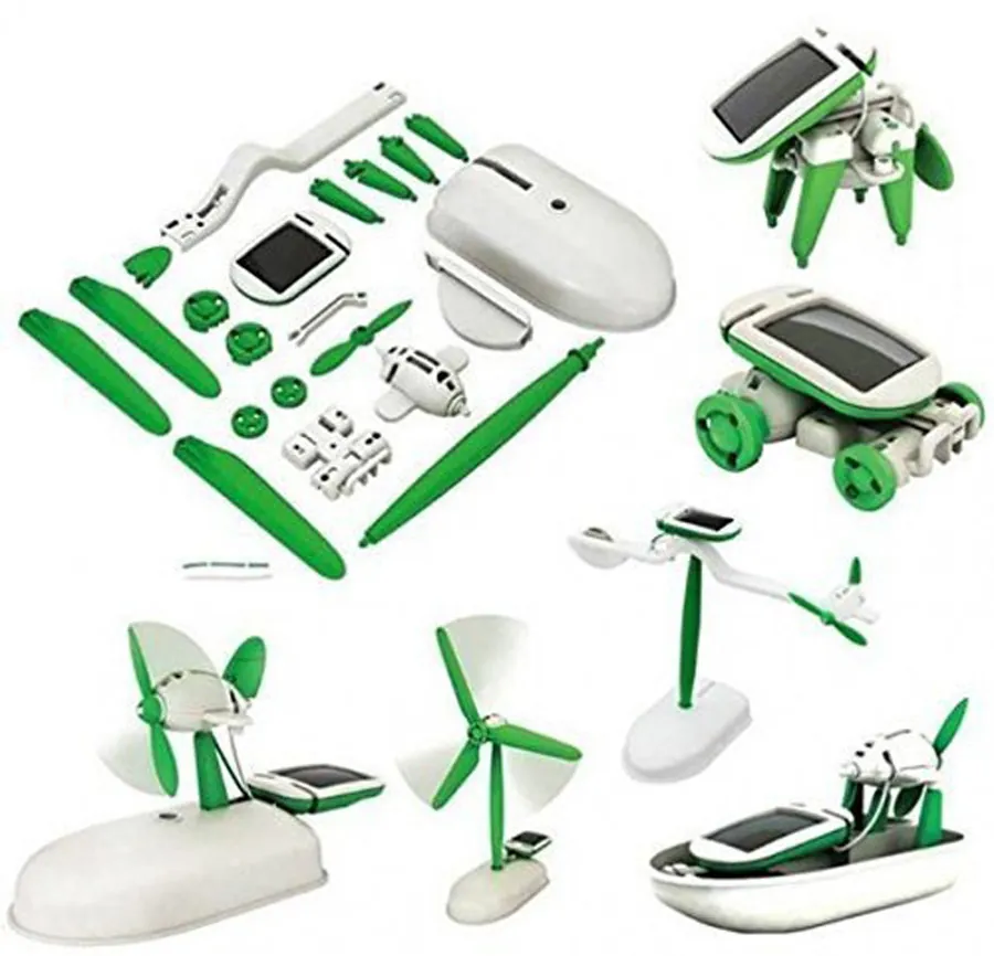 DIY - Solar Robot Kit