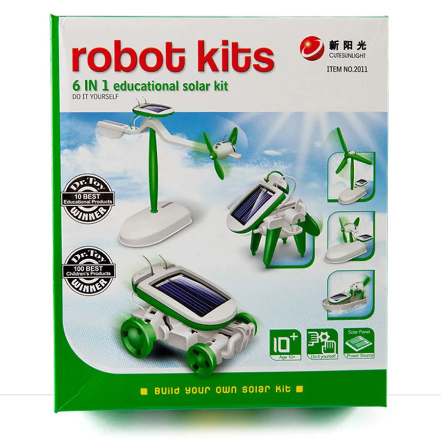 DIY - Solar Robot Kit - Image 3