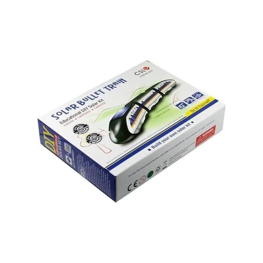 DIY - Solar Bullet Train - Image 3