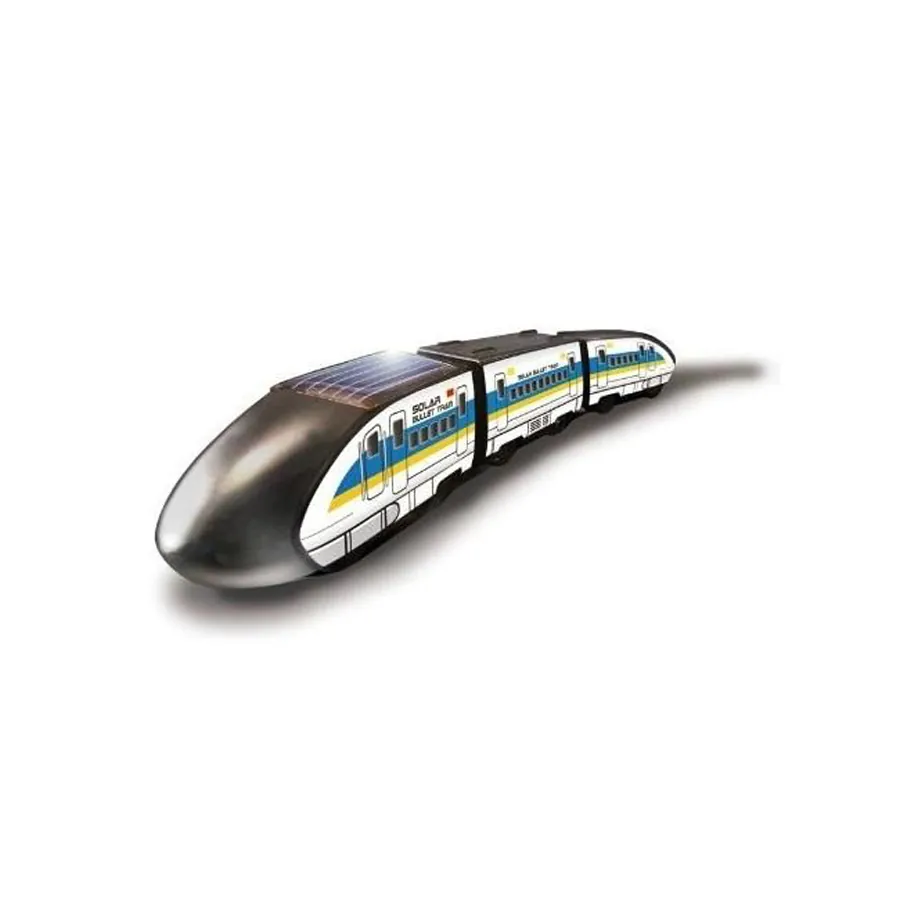 DIY - Solar Bullet Train - Image 2