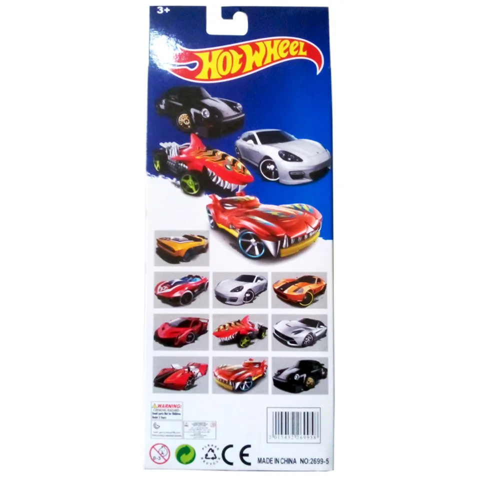 Hot Wheels - Metallic Dinky Sports Car (5 Pcs) - Image 2