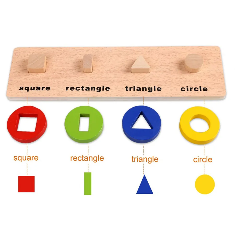 Geometrical Shape Board - Circle - Image 2