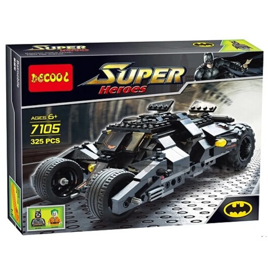 Batman Batmobile - Lego Set - 7105 - Image 2