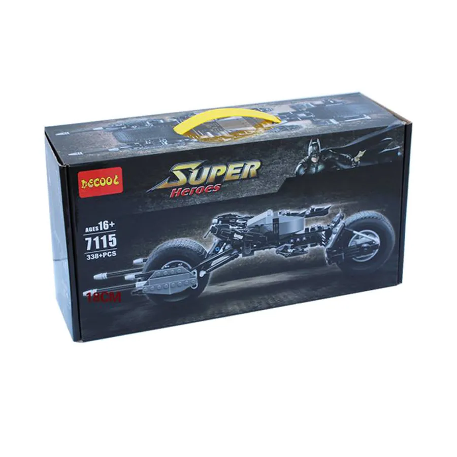 Batman Batcycle - Lego Set - 7115 - Image 2