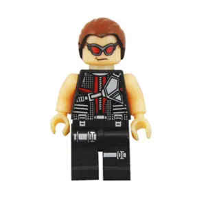 Super Hero Lego - Hawk Eye