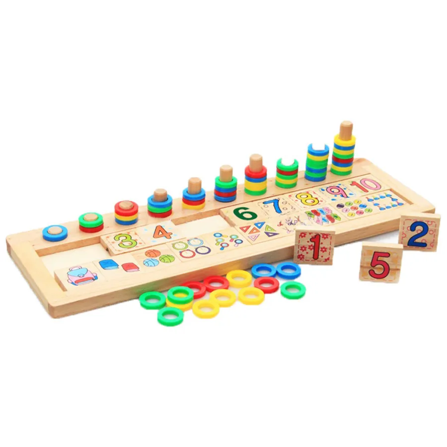 Teaching Logarithm - Wood - Image 3