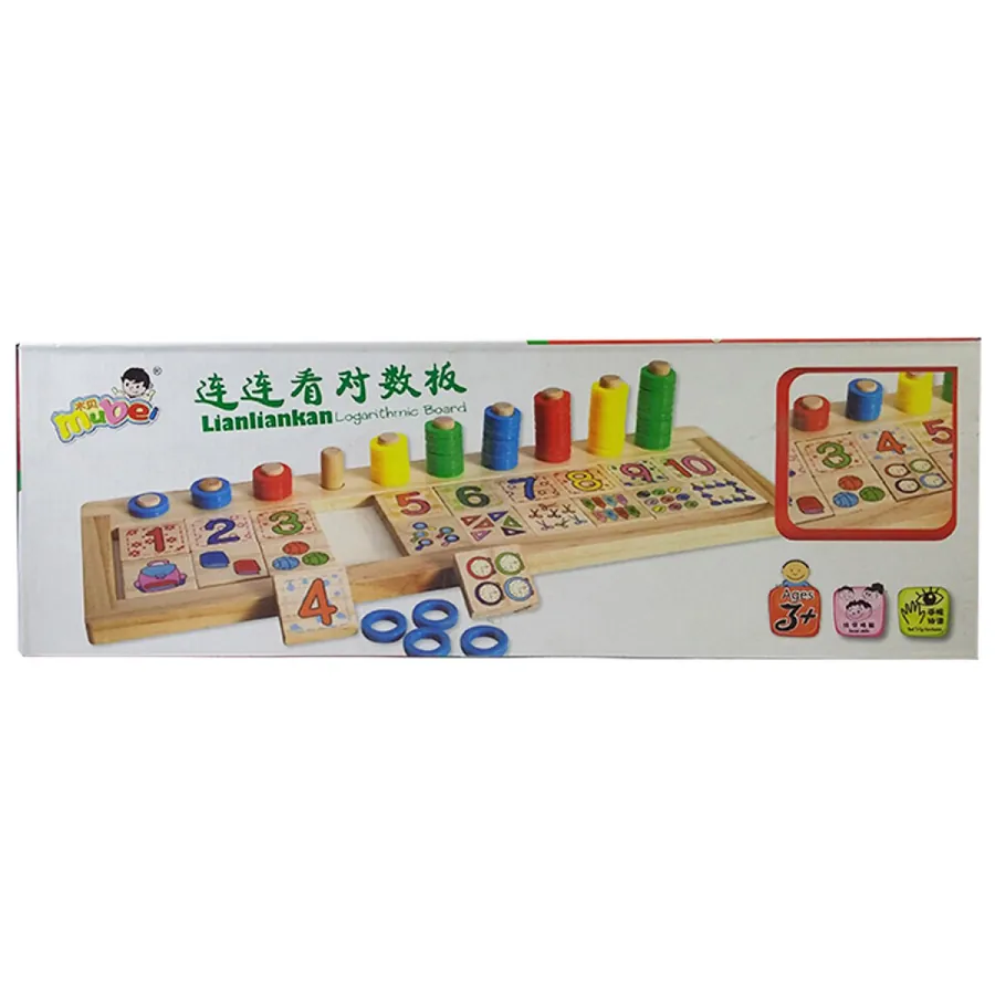 Teaching Logarithm - Wood - Image 4