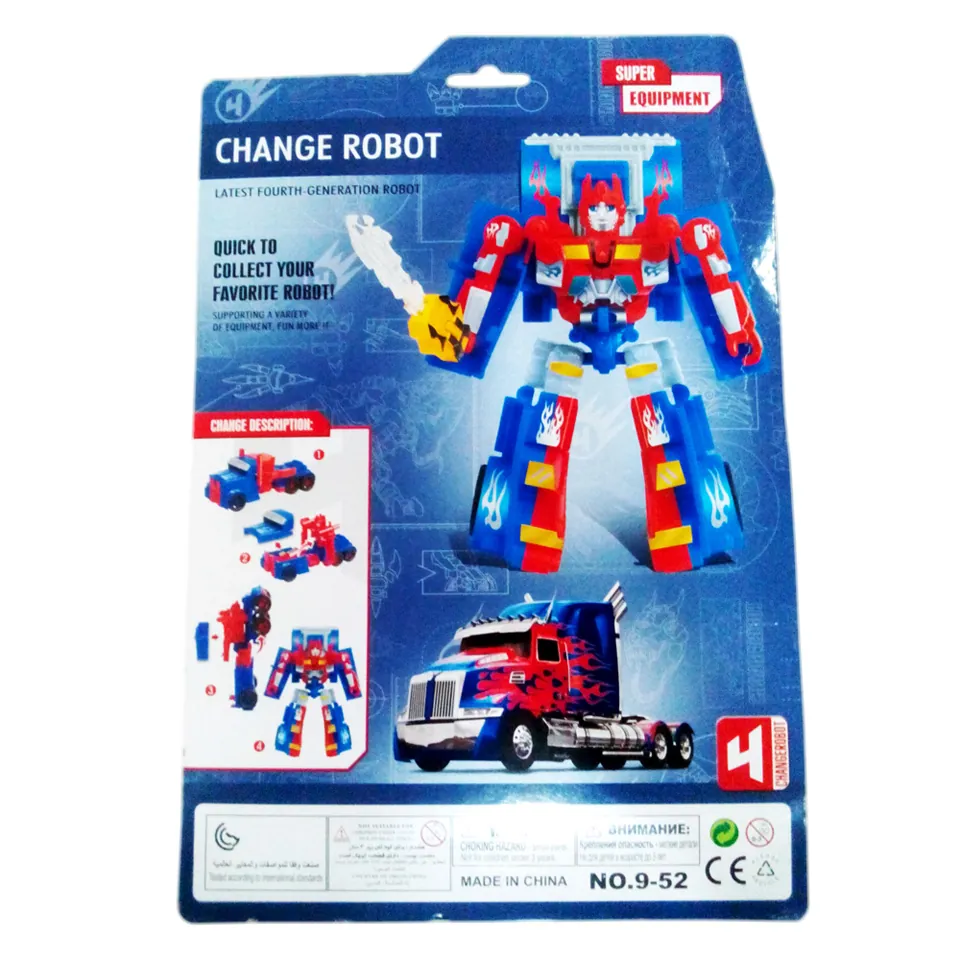 Transformers - Optimus Prime - With Equipment - Image 2