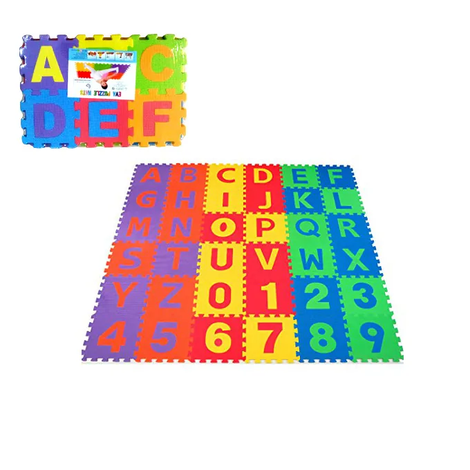 ABC Puzzle Foam Floor Mat (Large) - Image 2