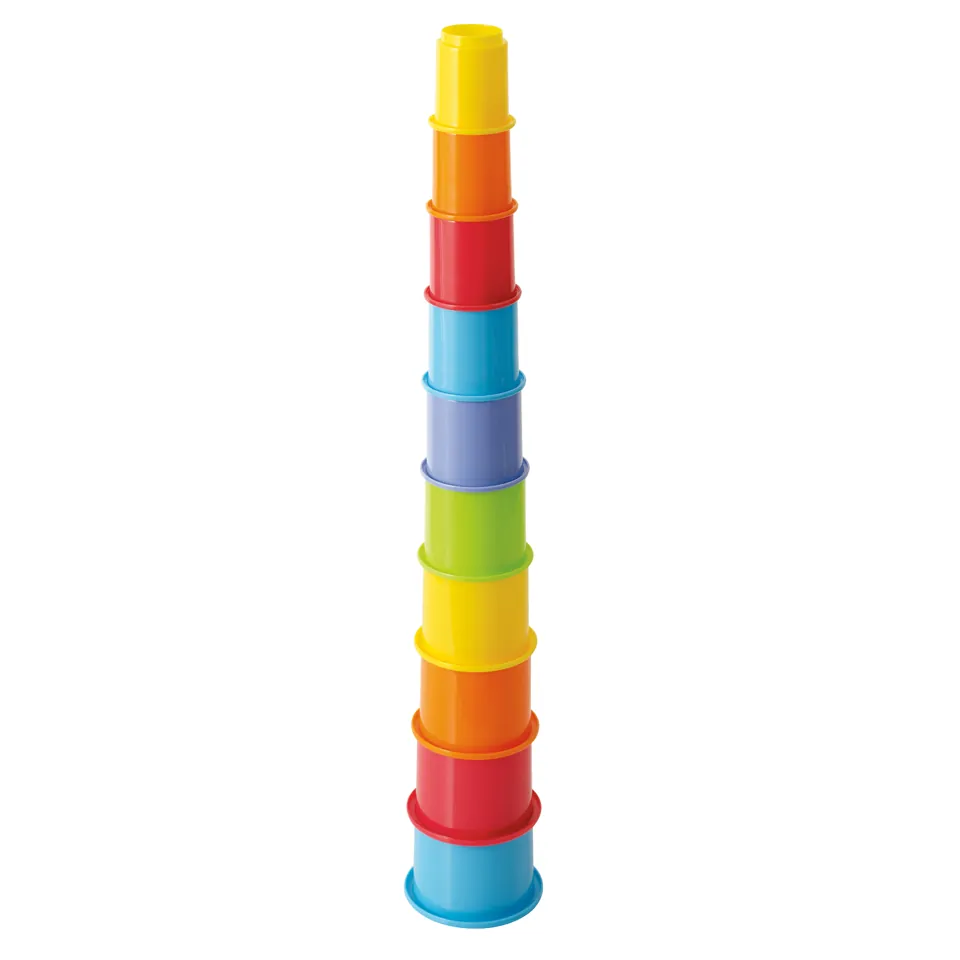 Colorful Stacking Cups - Image 2
