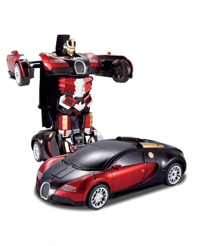 RC Transformer - Bugatti (Red) - Image 2