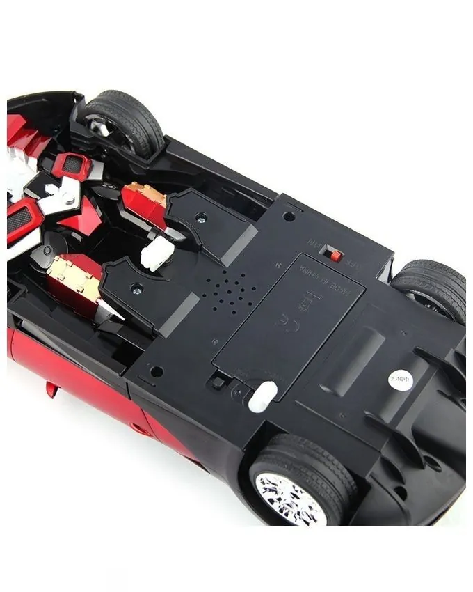 RC Transformer - Bugatti (Red) - Image 3
