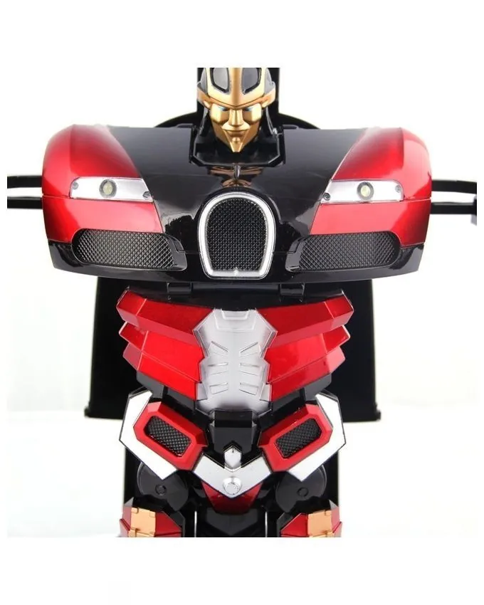 RC Transformer - Bugatti (Red) - Image 4