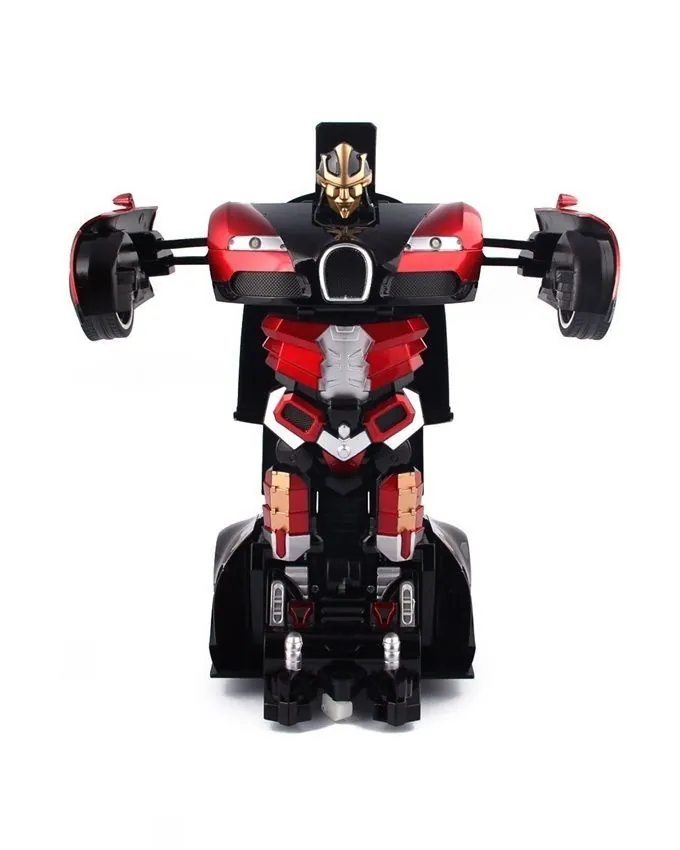 RC Transformer - Bugatti (Red) - Image 5