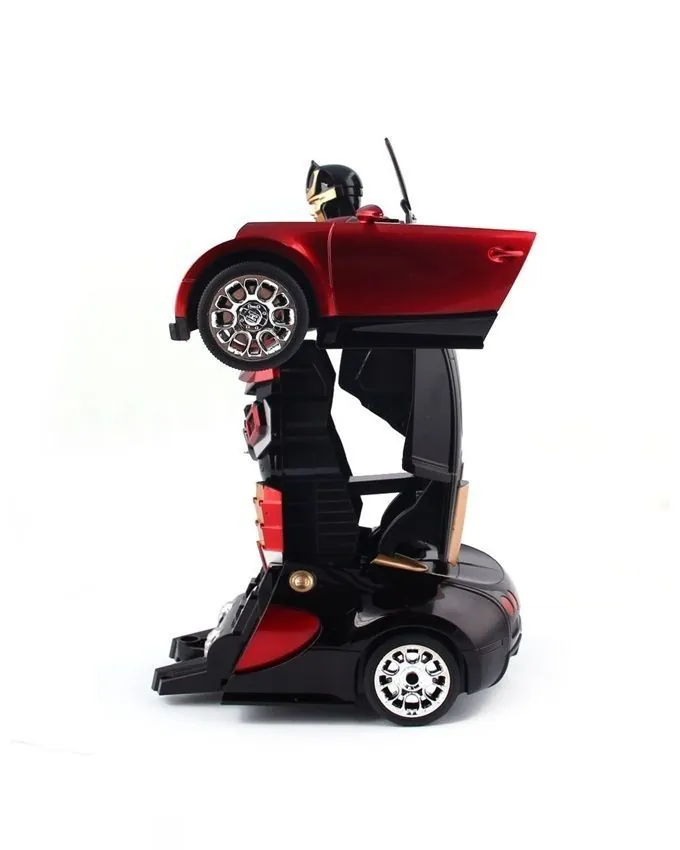 RC Transformer - Bugatti (Red) - Image 6