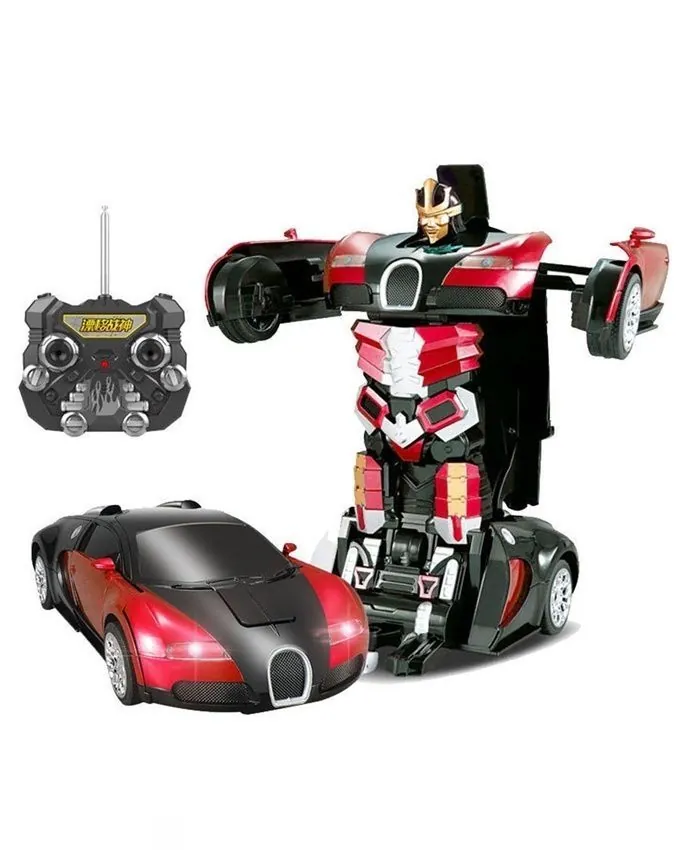 RC Transformer - Bugatti (Red) - Image 7