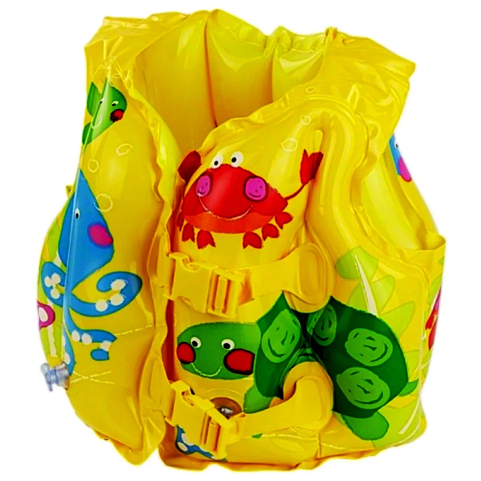 Intex - Fun Fish Child Swim Vest (Inflatable Kids Life Jacket) Age 3-5 - 59661 - Image 2