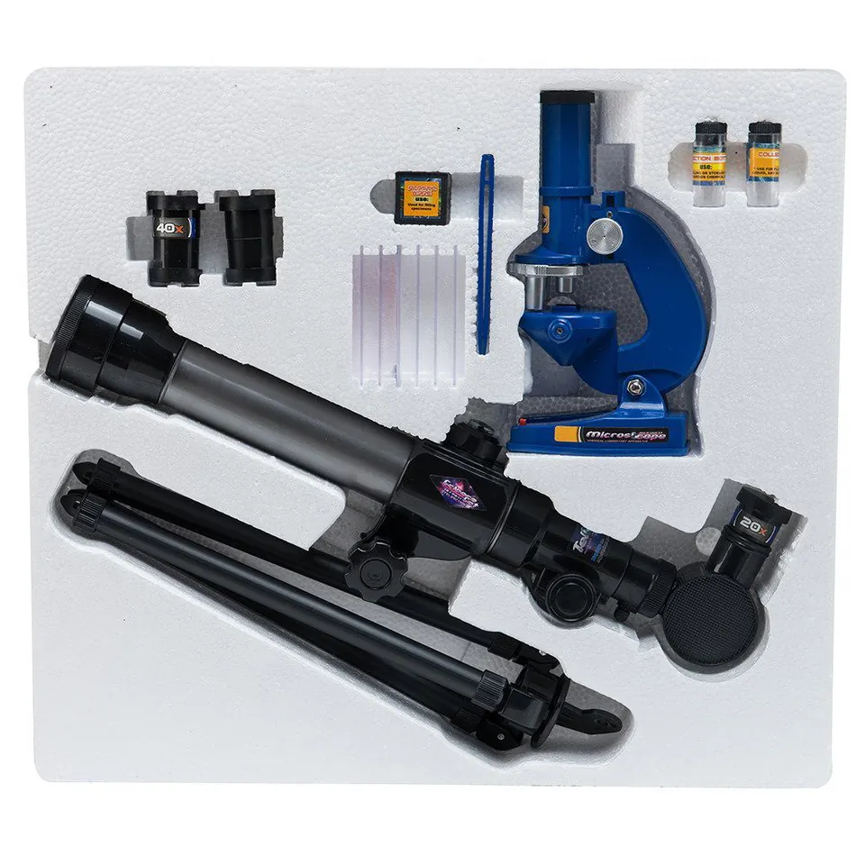 2 In 1 Microscope & Telescope Science Set for Kids - Image 3