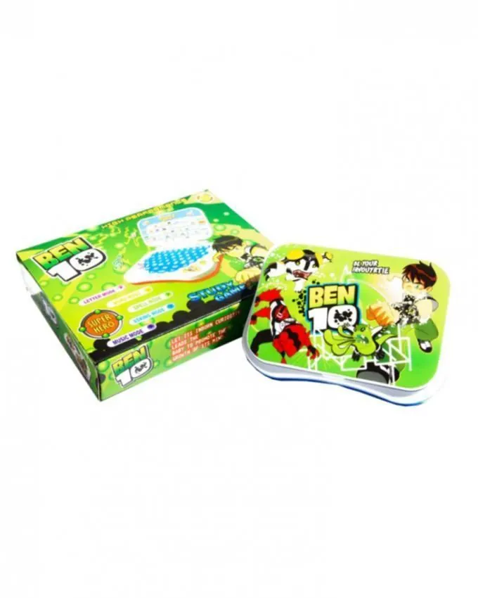 Ben 10 Ultimate Alien Educational Laptop - Image 2